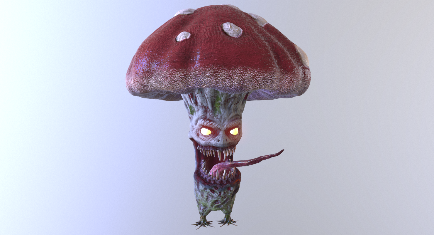 The Cursed Shroom