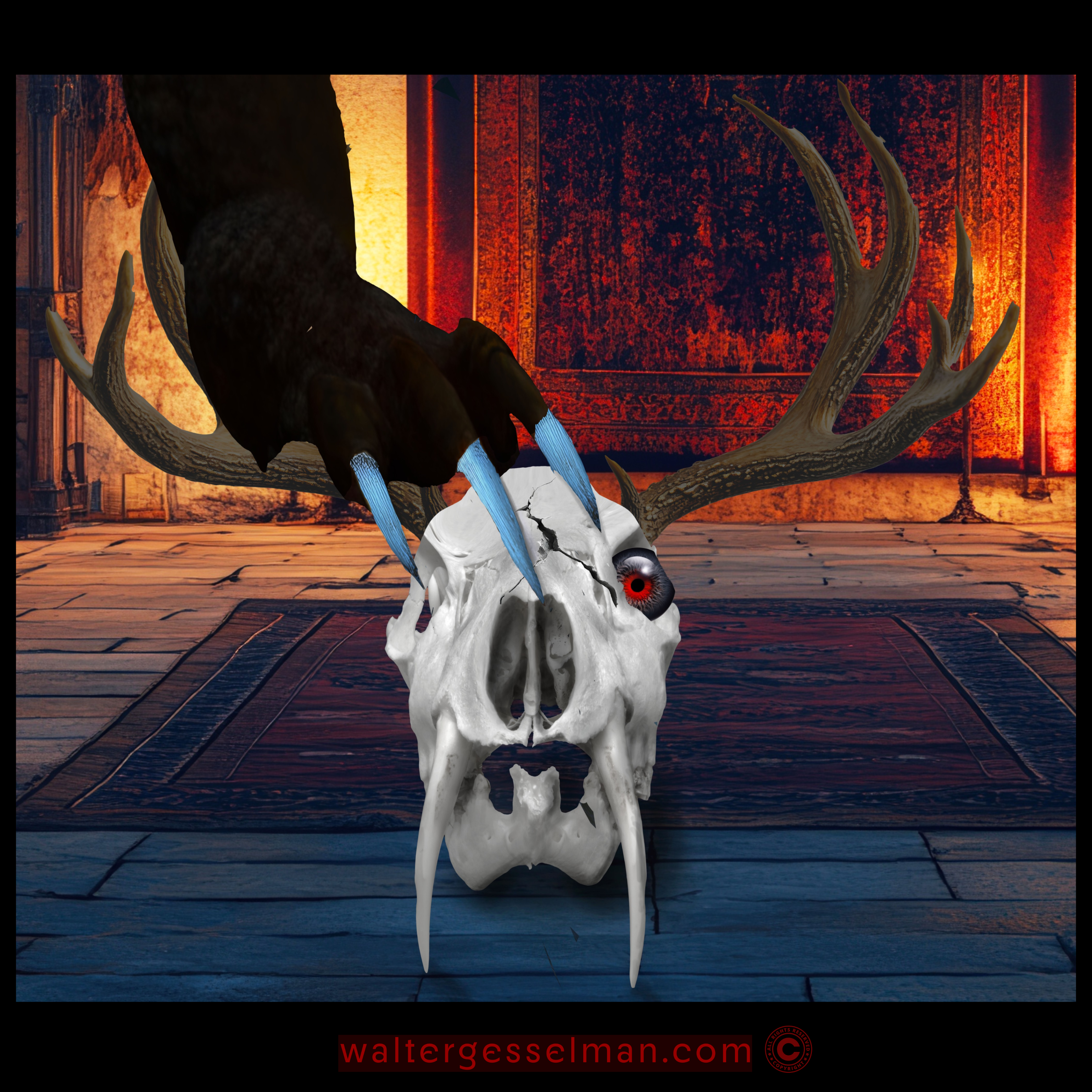 Beware the Razor Deer