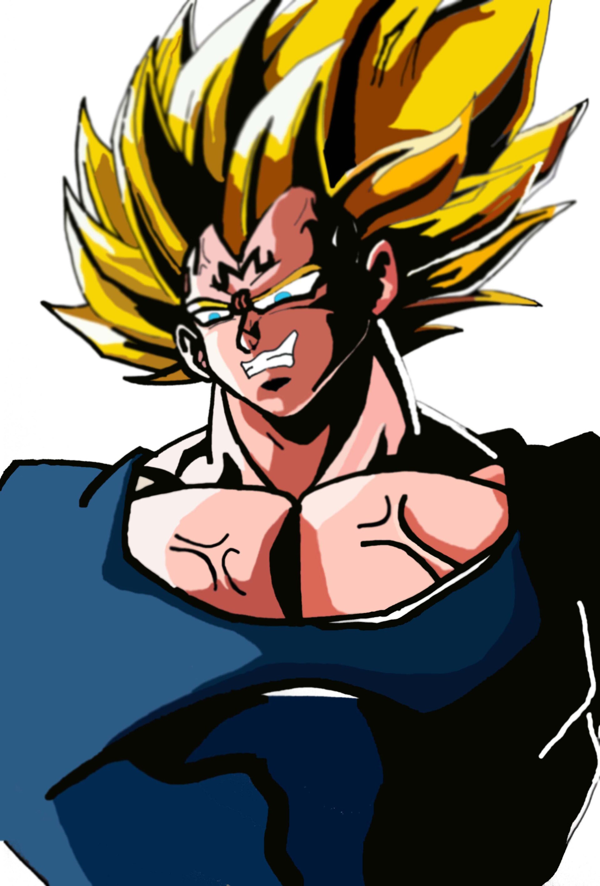 majin vegeta